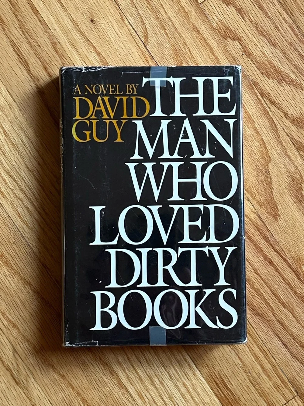 The Man Who Loved Dirty Books by David Guy - Hardcover
